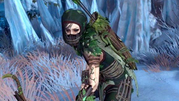 Warhammer: Chaosbane: Vediamo l'elfo silvano in azione