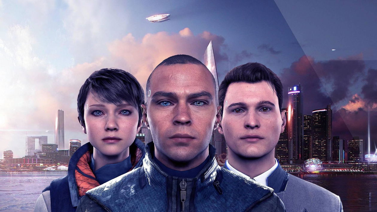 Immagine di Markus e Kara: Detroit: Become Human | Il salone degli eroi