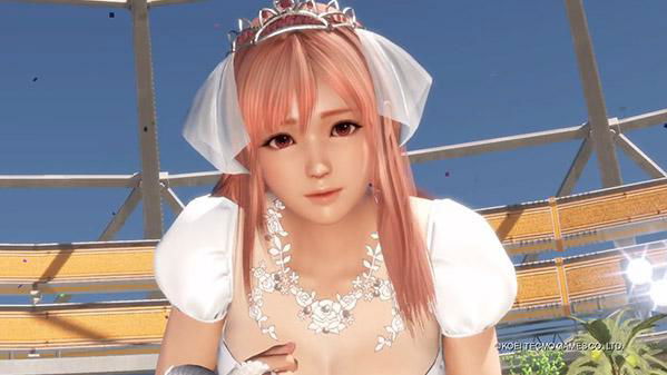 Dead Or Alive 6: Un trailer ci presenta il pacchetto Happy Wedding Vol.2