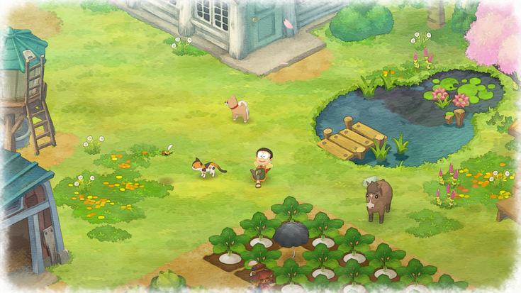 Doraemon Story of Seasons in uscita l'11 ottobre
