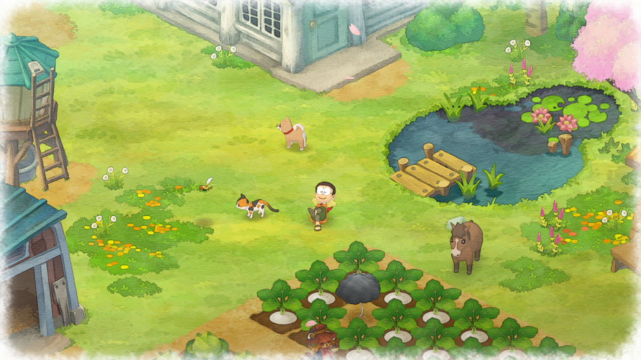 Immagine di Doraemon Story of Seasons dall'autunno su Nintendo Switch e PC