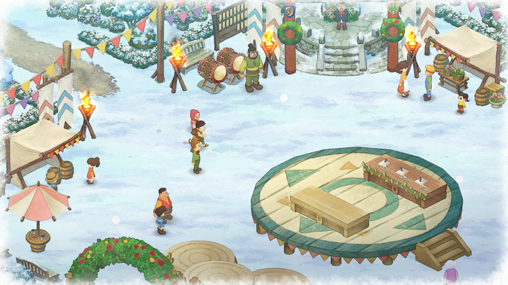 Doraemon Story of Seasons, la demo arriva in Giappone