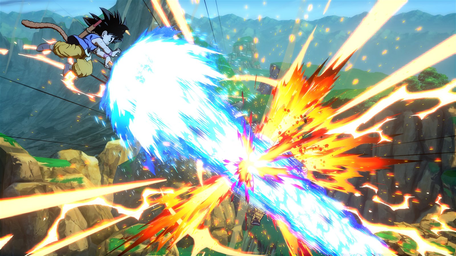 Dragon Ball FighterZ, Kefla si mostra in nuovi screen inediti