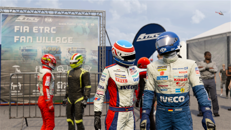 Poster di FIA European Truck Racing Championship