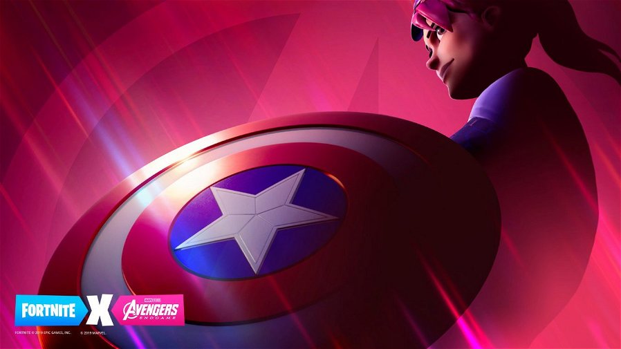 Immagine di Fortnite, arrivano i contenuti a tema Avengers: Endgame