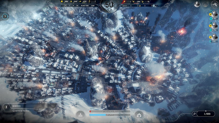 Immagine di Frostpunk arriverà su PS4 e Xbox One questa estate