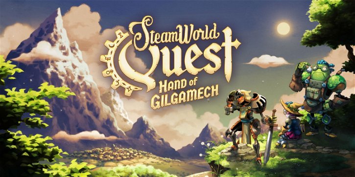 Immagine di Steamworld Quest - Hand of Gilgamech, una mano vincente