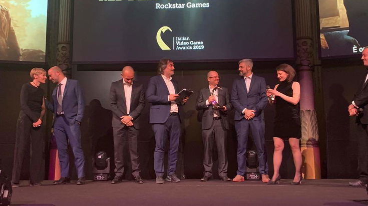 Red Dead Redemption 2 è stato premiato come "Game of the Year" agli Italian Video Game Awards