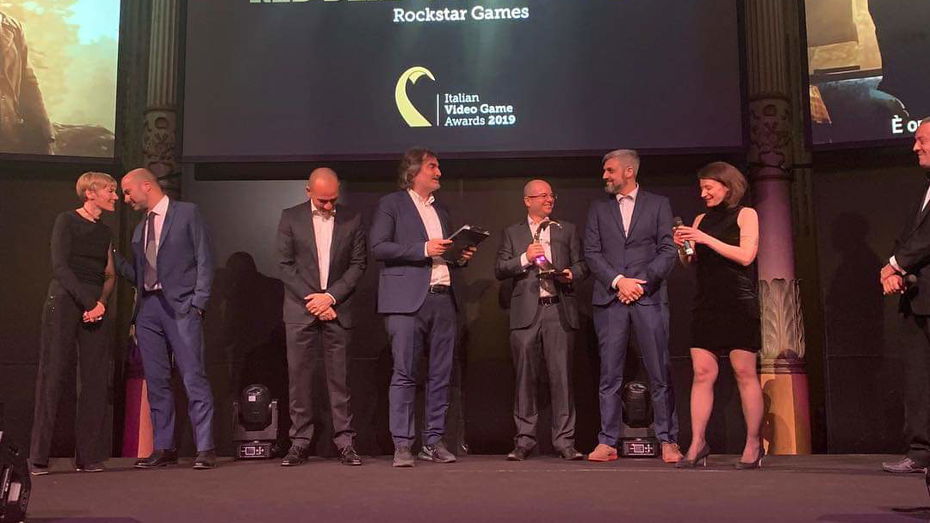Immagine di Red Dead Redemption 2 è stato premiato come "Game of the Year" agli Italian Video Game Awards