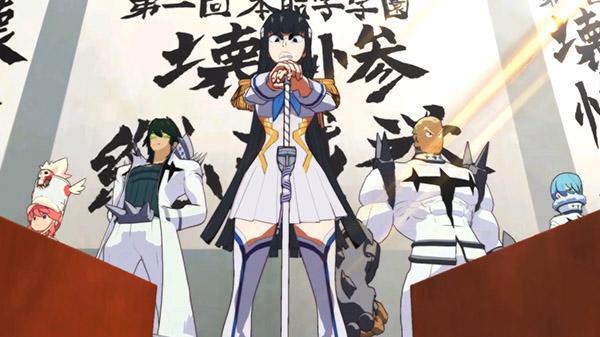 Kill la Kill: IF, lo Story Mode in video