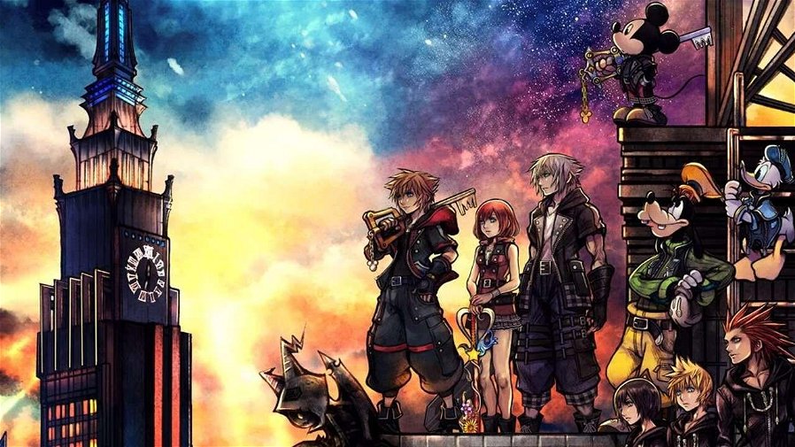 Immagine di Kingdom Hearts III: annunciato un nuovo DLC a pagamento