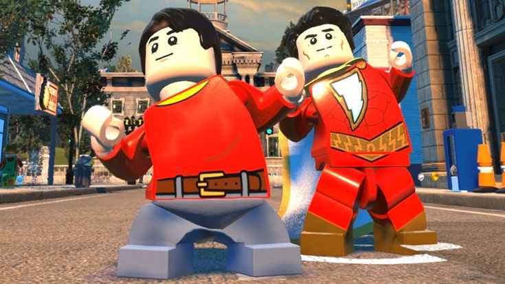 LEGO DC Super-Villains, disponibili i pacchetti 1 e 2 a tema SHAZAM!
