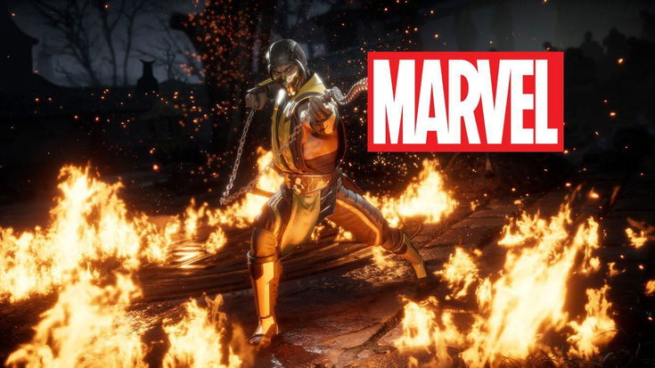 Mortal Kombat: il director vicino a un picchiaduro Marvel