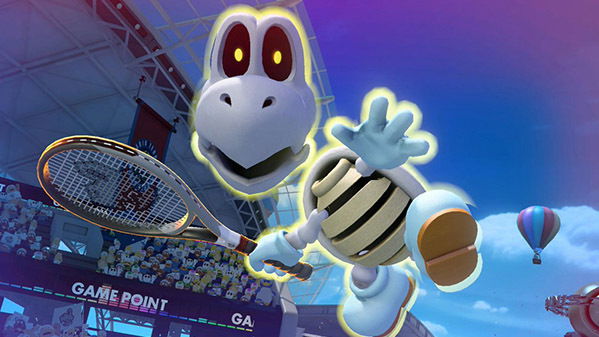 Immagine di Mario Tennis Aces: Dry Bones protagonista di un nuovo trailer