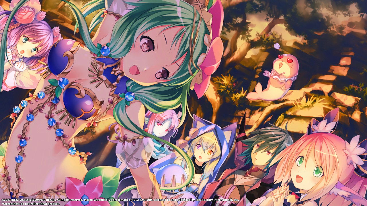 Moero Chronicle Hyper torna a mostrarsi con nuove immagini