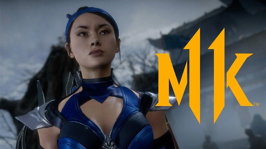 Immagine di Mortal Kombat 11, Kitana in azione nel primo video gameplay