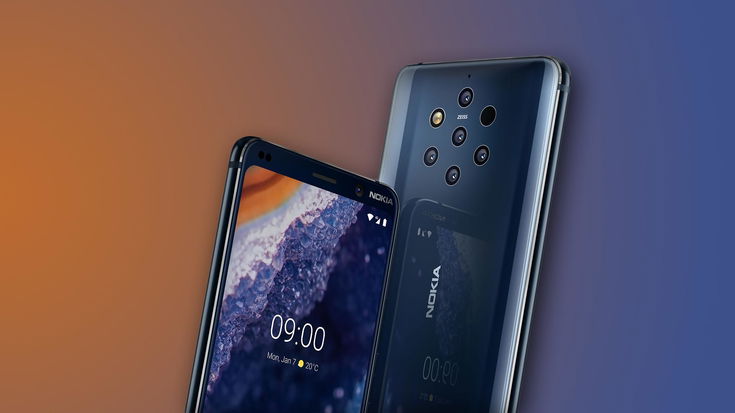 Lo smartphone-fotocamera Nokia 9 PureView ora è anche in Italia