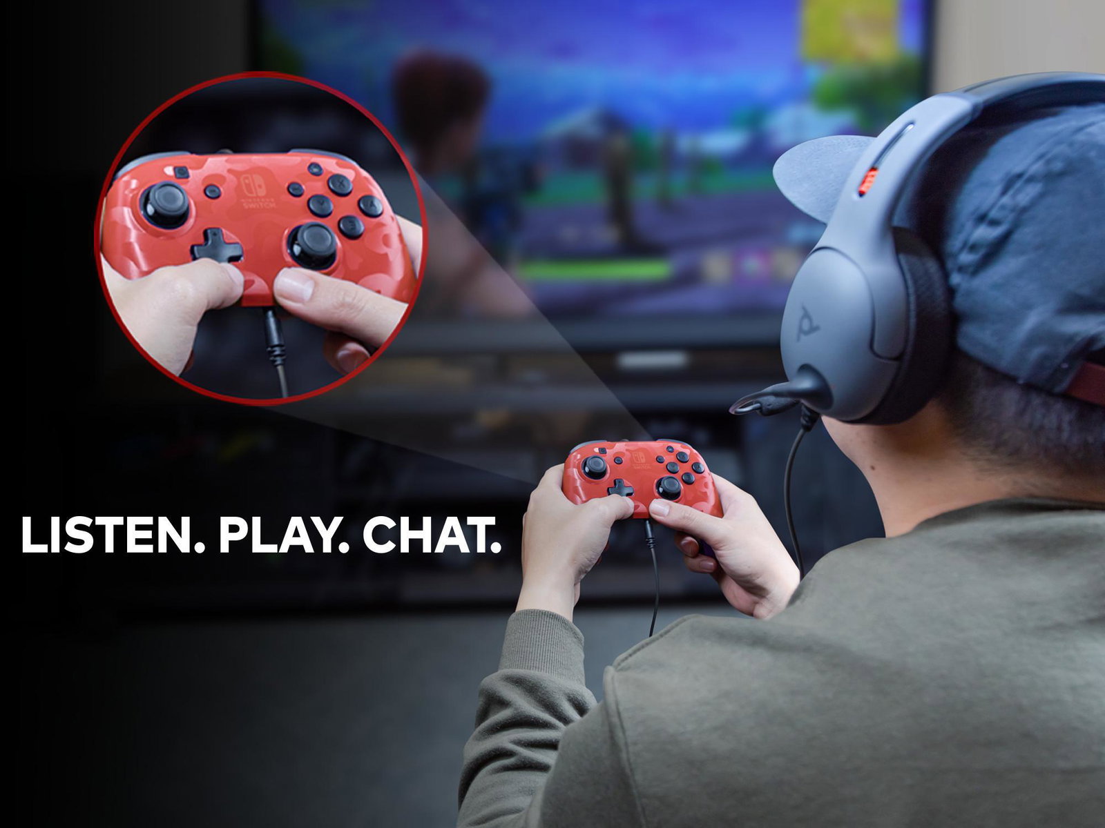 Nintendo Switch: arriva il primo controller che supporta la chat in-game