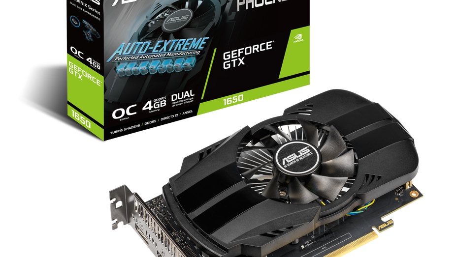 Immagine di ASUS presenta le schede grafiche ROG Strix, Dual e Phoenix GeForce GTX 1650