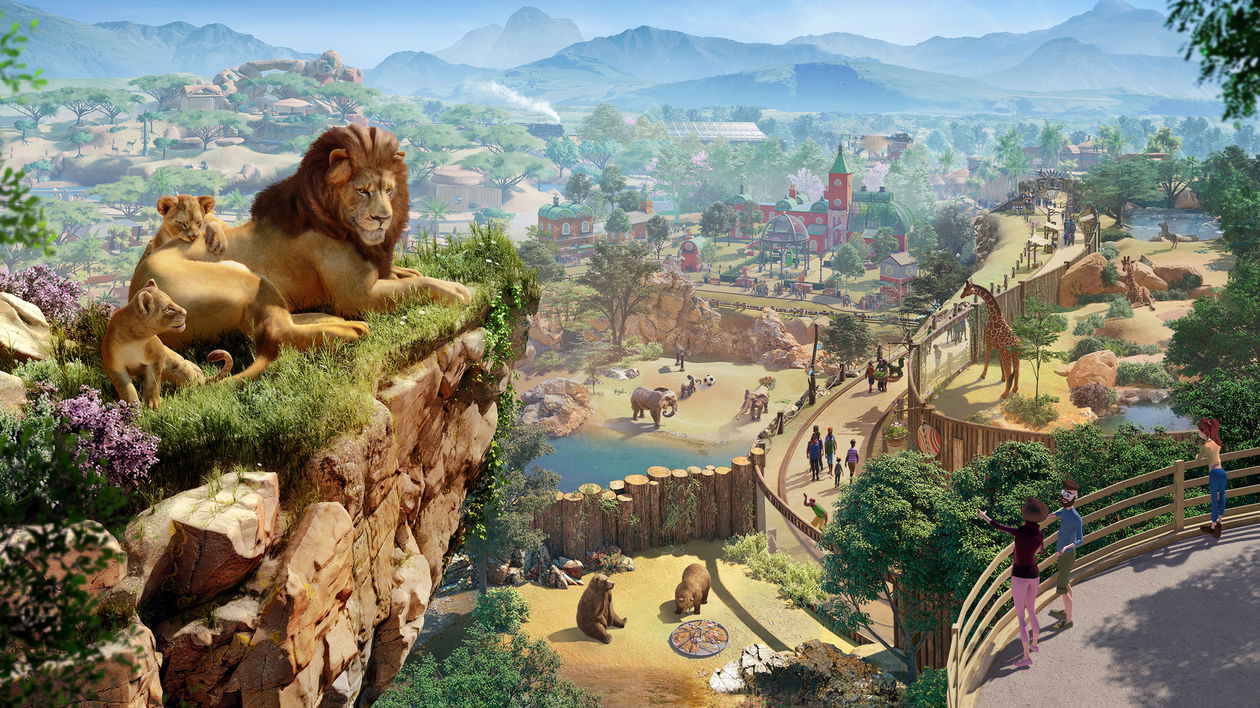 Immagine di Planet Zoo, visto in anteprima il nuovo gestionale di Frontier