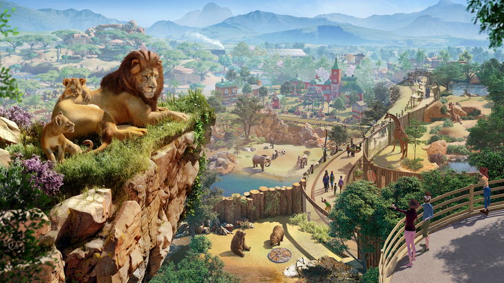 Planet Zoo, visto in anteprima il nuovo gestionale di Frontier