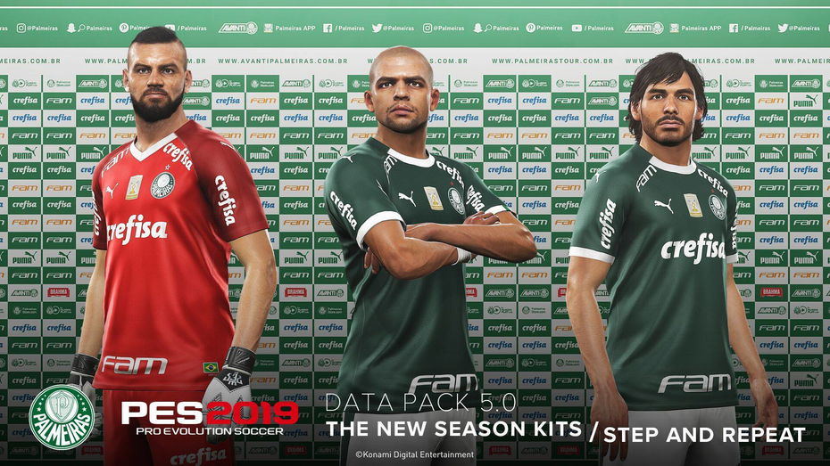 Immagine di PES 2019: Il Data Pack 5.0 è disponibile