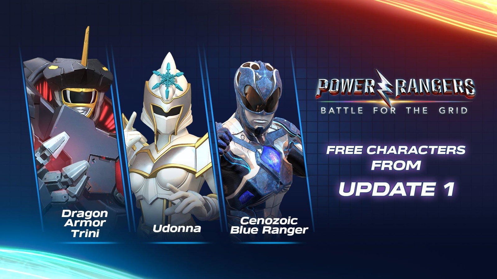 Power Rangers: Battle for the Grid: Presentato un DLC gratuito