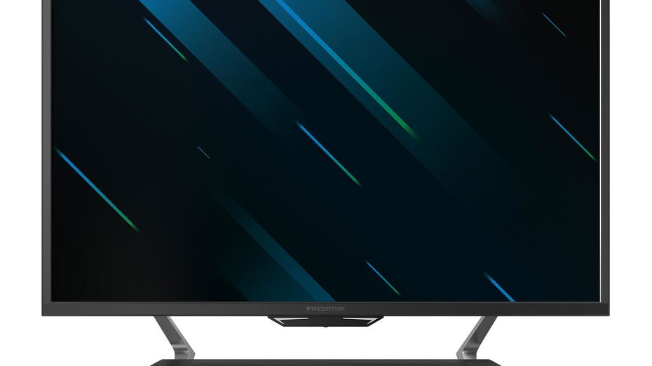Immagine di Acer Predator CG437K P Monitor presentato a Next@Acer