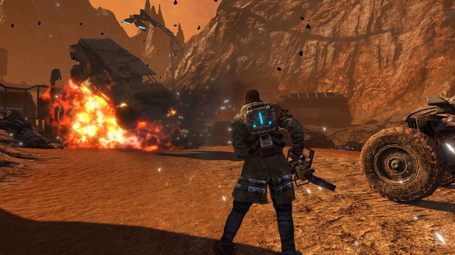 Immagine di Red Faction Guerrilla Re-Mars-tered Edition sbarca su Nintendo Switch