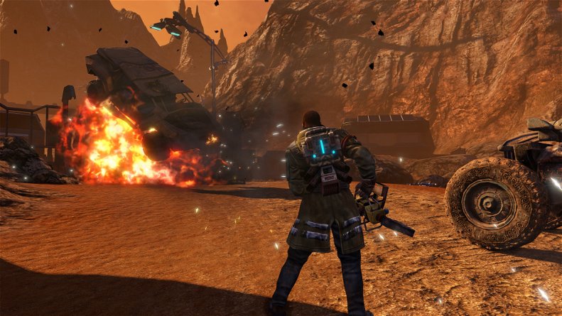 Poster di Red Faction Guerrilla Re-mars-tered