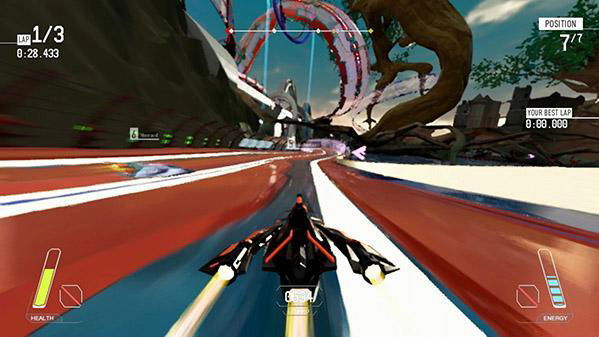 Immagine di Redout: Annunciata la data d'uscita della versione Switch