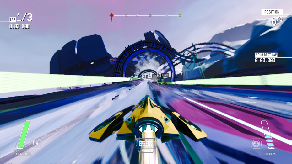 Immagine di Redout, due nuovi video dalla versione Switch