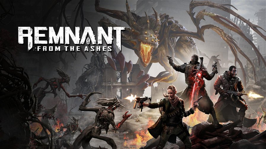Immagine di Remnant From The Ashes, dal team di Darksiders 3, arriva ad agosto