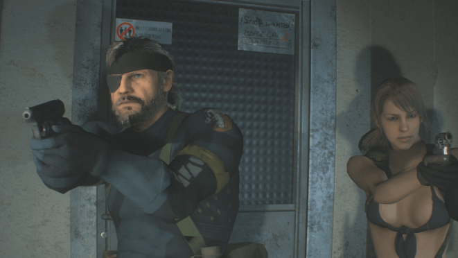 Resident Evil 2: Una mod rimpiazza Leon e Claire con Big Boss e Quiet