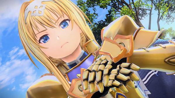 Sword Art Online Alicization Lycoris annunciato per PC e console