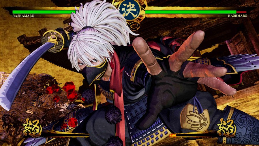 Immagine di Samurai Shodown, il producer parla dell'aspetto grafico del gioco
