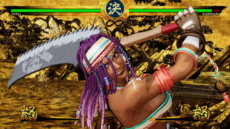 Samurai Shodown: Un trailer ci presenta Darli Dagger