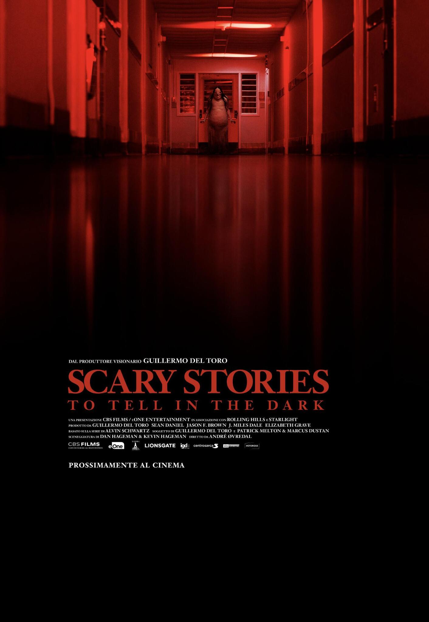 Scary Stories to tell in the dark: trailer del film sceneggiato da Del Toro