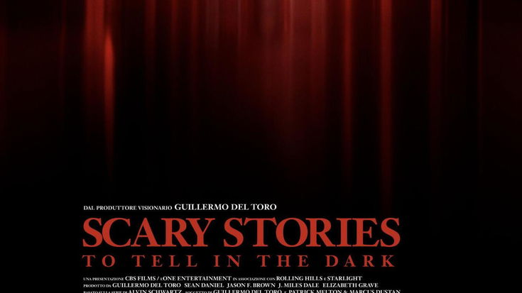 Scary Stories to tell in the dark: trailer del film sceneggiato da Del Toro