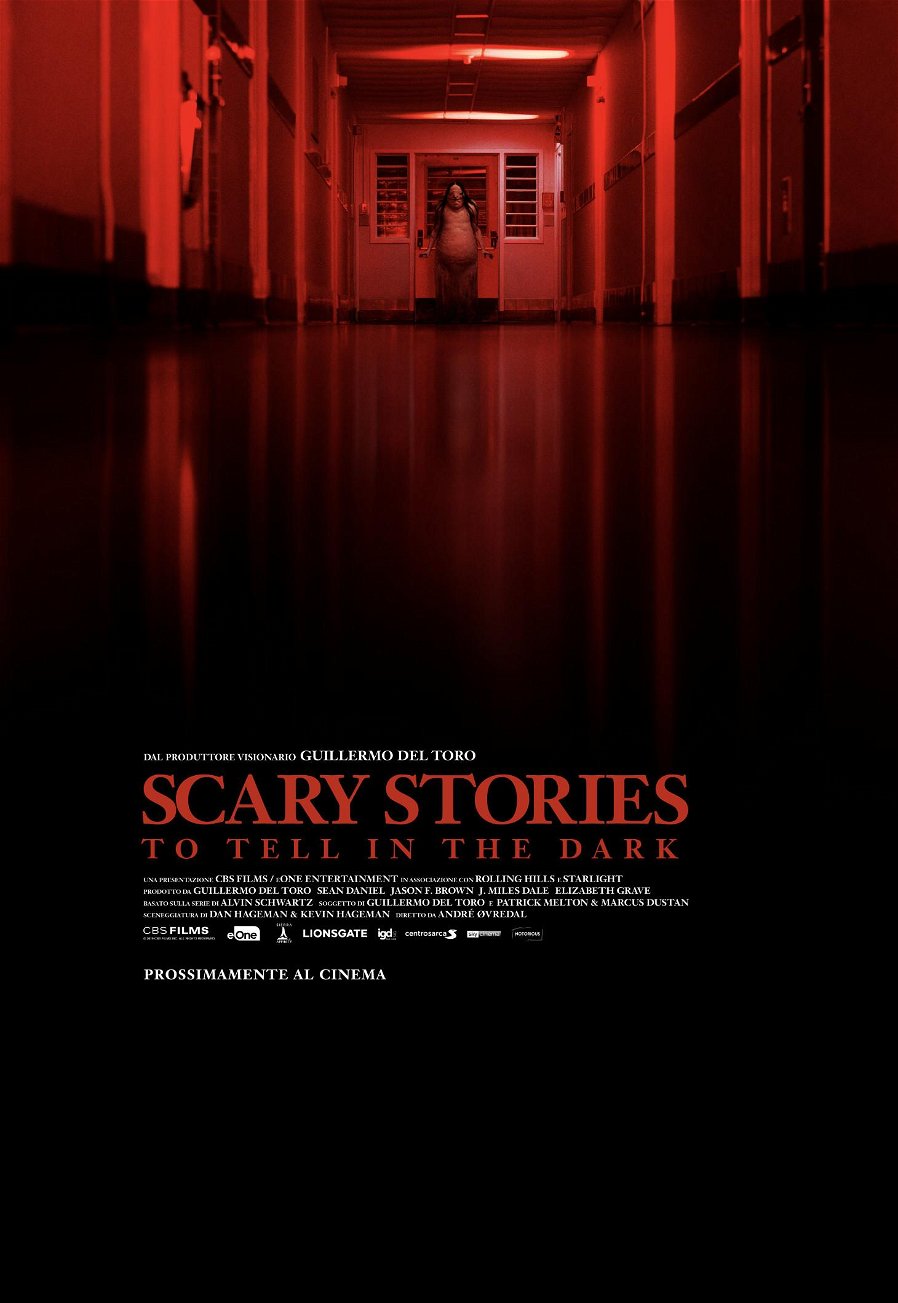 Immagine di Scary Stories to tell in the dark: trailer del film sceneggiato da Del Toro