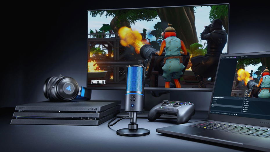 Immagine di Razer: Il microfono Serien X entra nell'universo Playstation 4