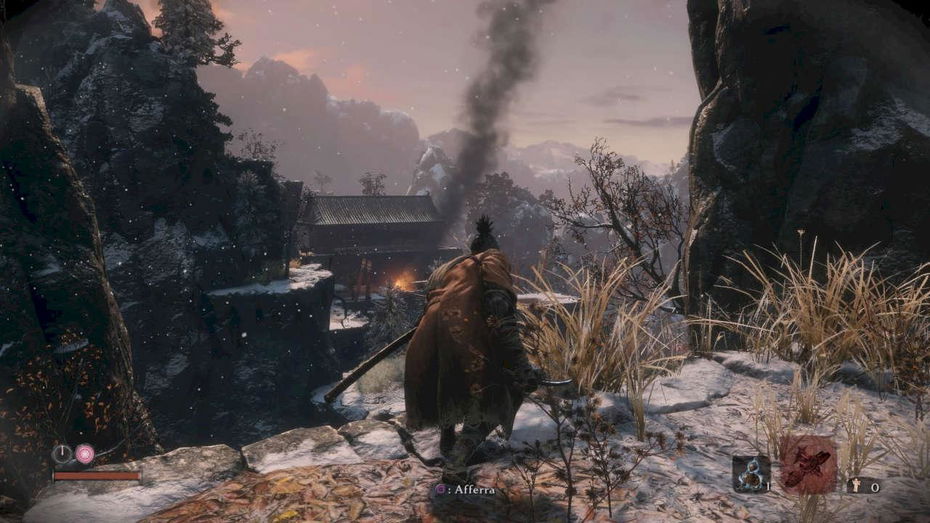 Immagine di Sekiro, questo fan poster è davvero mozzafiato