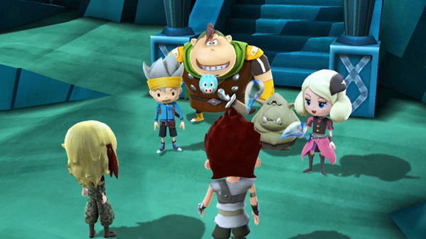 Immagine di Snack World: Esploratori di Dungeon da Level-5 in arrivo a febbraio su Switch