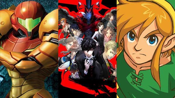 Metroid Prime Trilogy, Zelda e Persona 5 per Switch avvistati su Best Buy