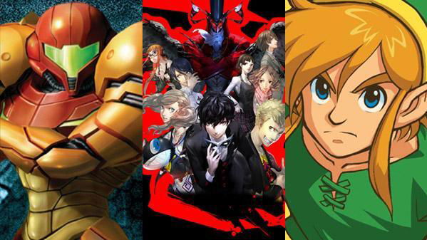 Metroid Prime Trilogy, Zelda e Persona 5 per Switch avvistati su Best Buy