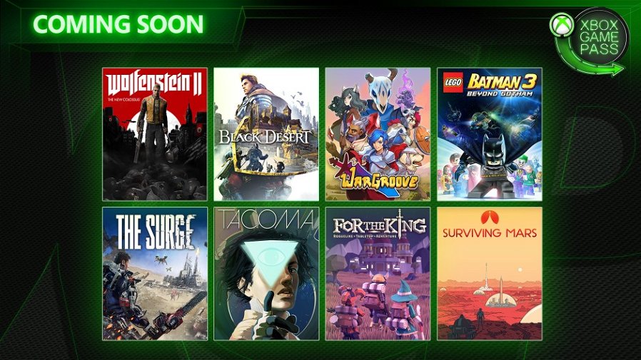Immagine di Xbox Game Pass: lineup di maggio 2019 con Wolfenstein II, The Surge