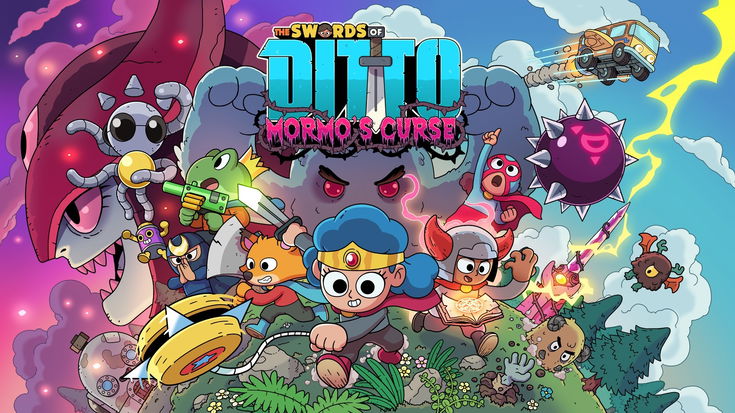 The Swords of Ditto: Mormo’s Curse arriva su Nintendo Switch