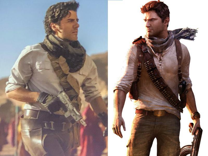 Star Wars IX: il nuovo trailer ha 'copiato' Uncharted?