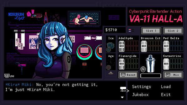 Immagine di VA 11 Hall A: Annunciata la data d'uscita delle versioni PS4 e Switch