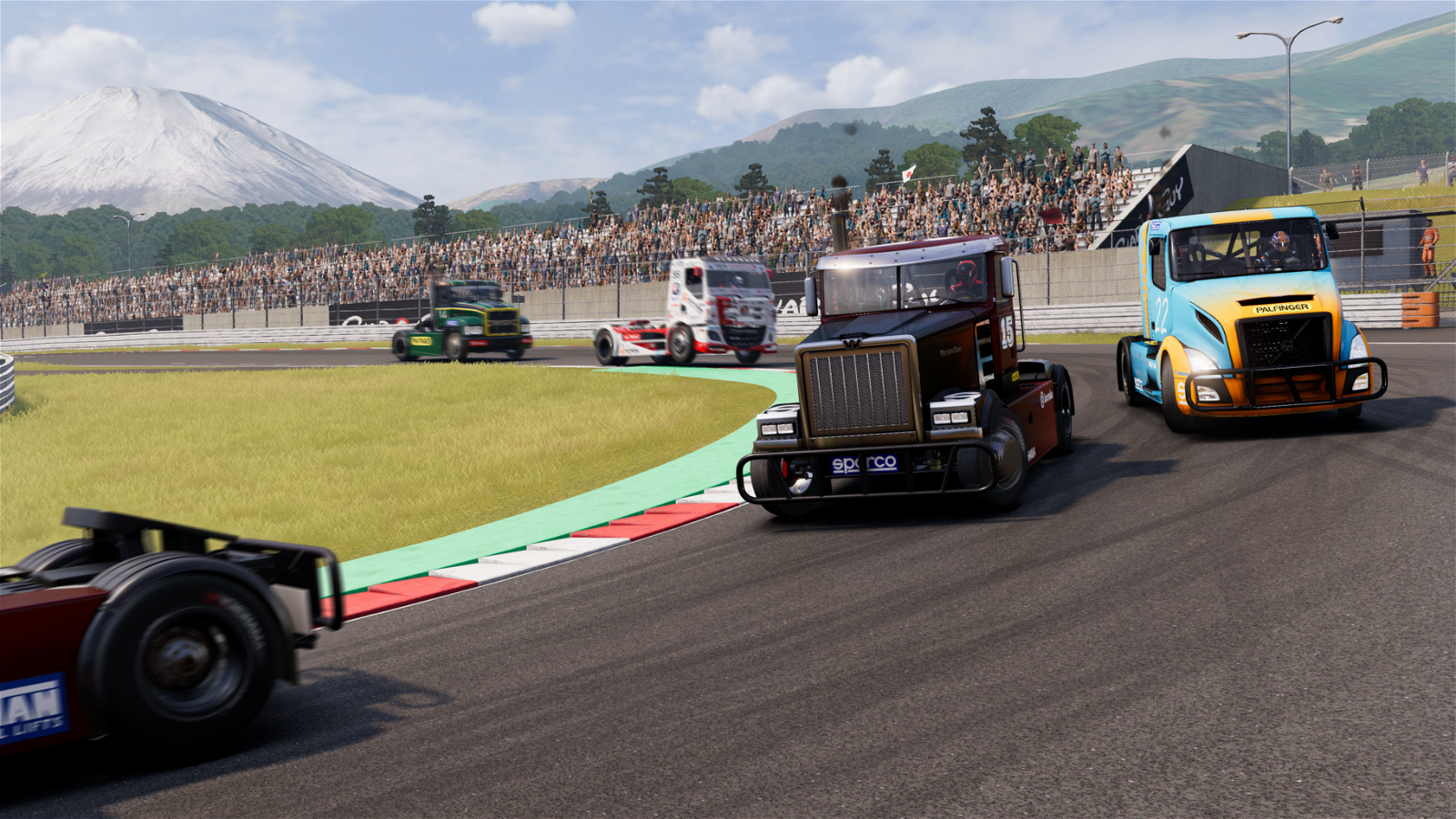 Fia European Truck Racing Championship annunciato per PC e console